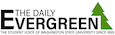 The Daily Evergreen logo