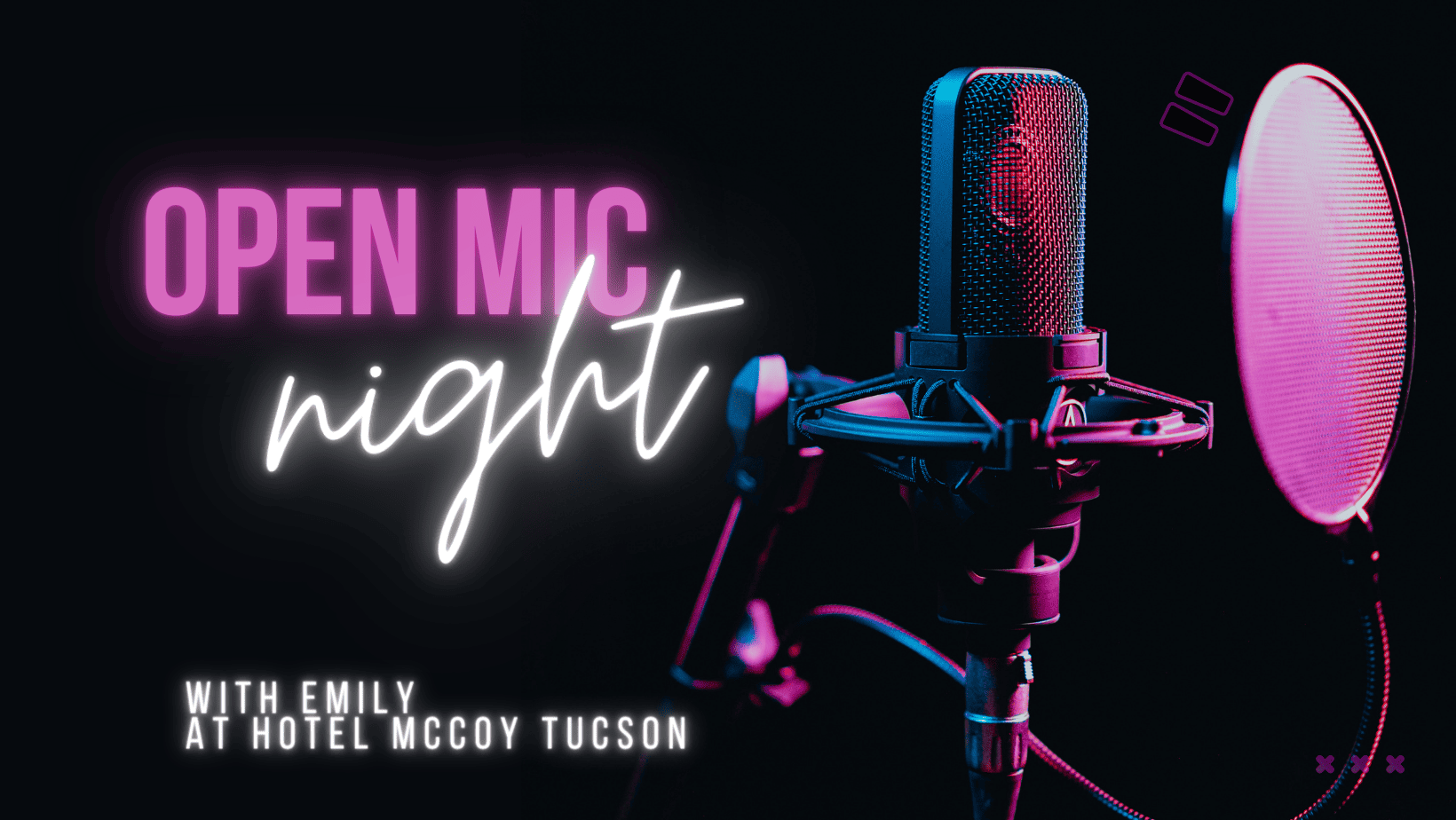 Open Mic Night Hotel McCoy